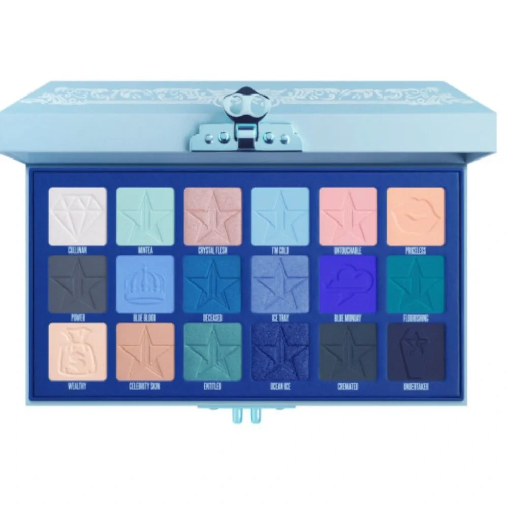 NEW Jeffree Star Blue Blood eye palette